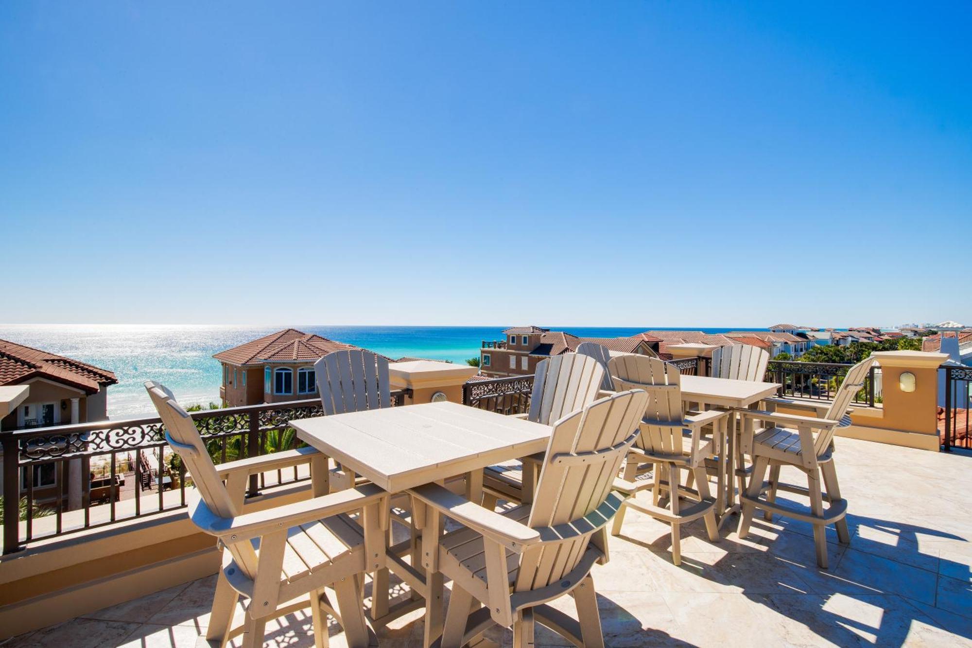 Beach Views, Rooftop Deck, Outdoor Kitchen, Destin 빌라 외부 사진